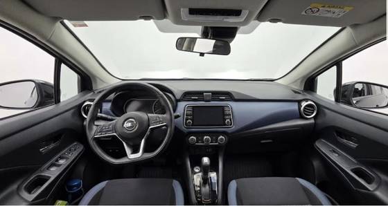 NISSAN VERSA 1.6 16V FLEX ADVANCE XTRONIC NISSAN VERSA 1.6 16V FLEX ADVANCE XTRONIC